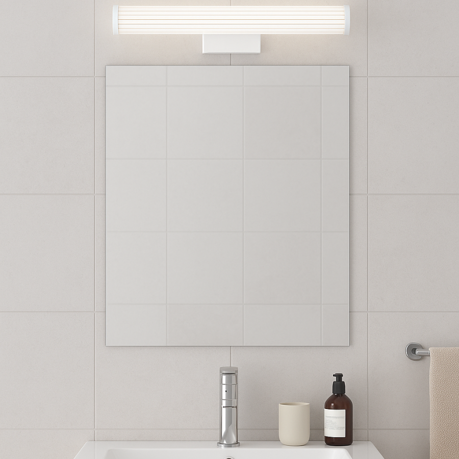 Kinkiet LED Vena 45 cm biały